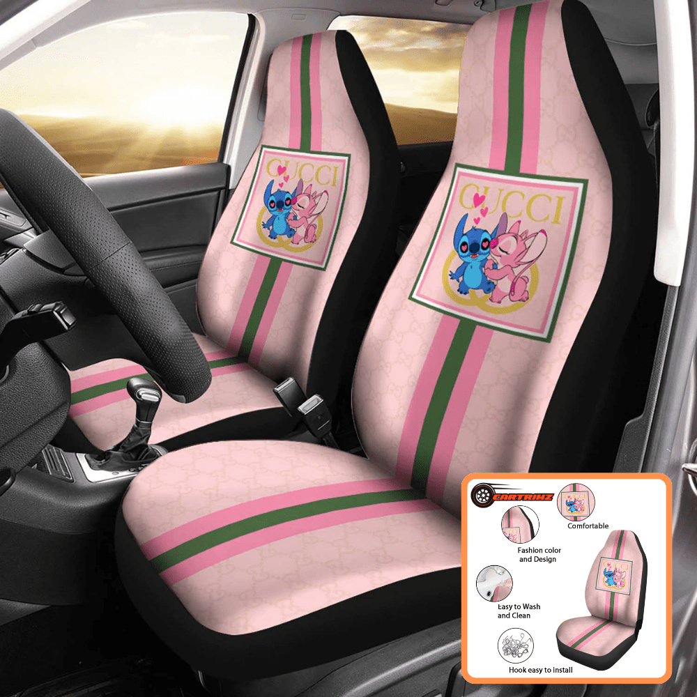 Gucci Car Seat Covers Designer Quality & Elegant Car Protection