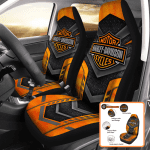 Harley Davidson Car Seat Covers Premium Protection with Classic Design