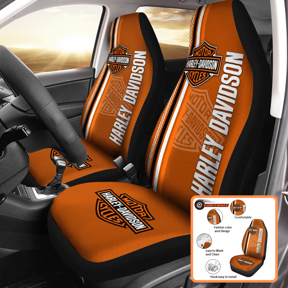 Harley Davidson Car Seat Covers Bold & Durable Car Accessories