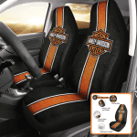 Harley Davidson Car Seat Covers Classic Motorcycle Style & Protection