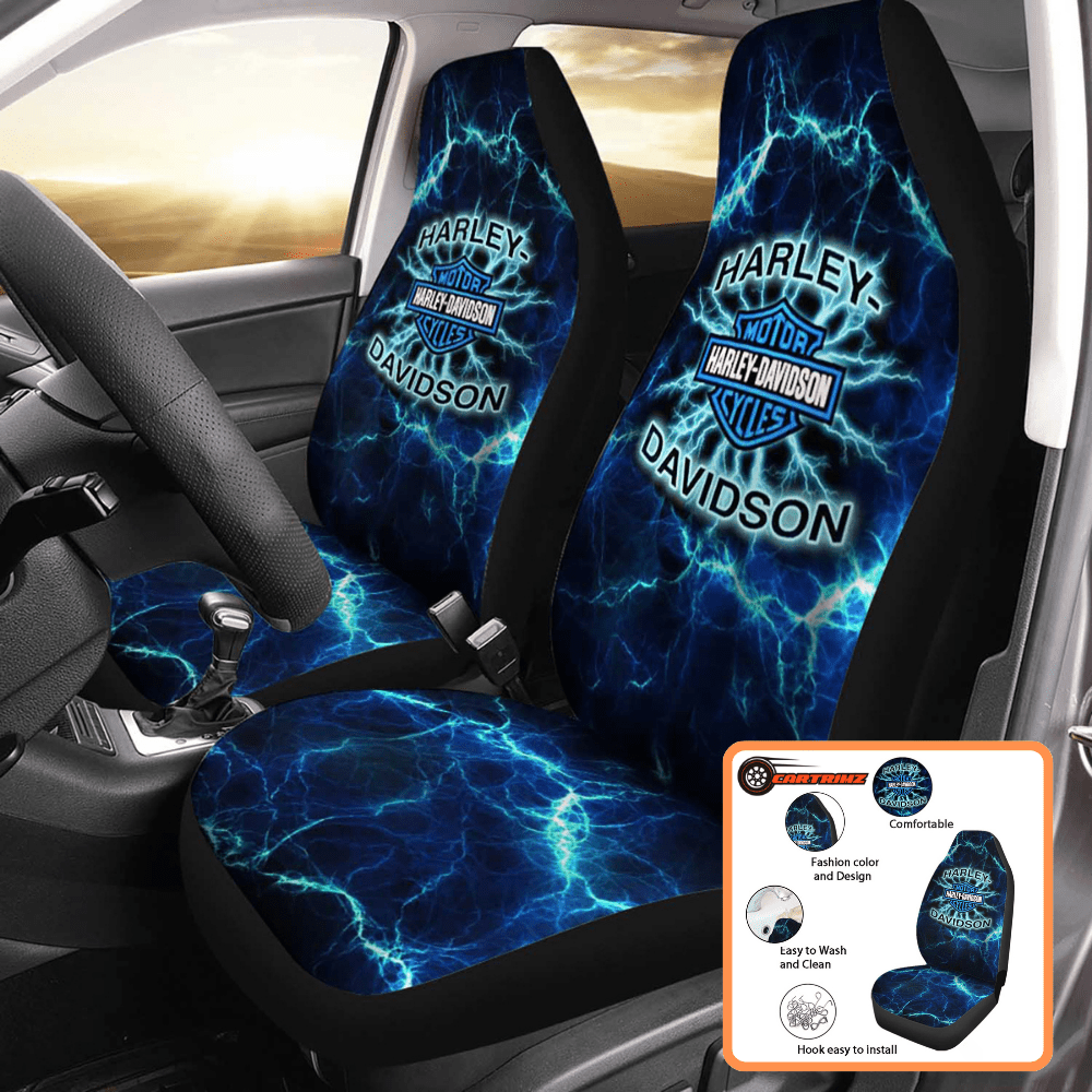 Harley Davidson Car Seat Covers Stylish & Reliable Car Protection