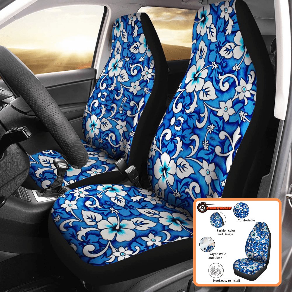 Hawaii Car Seat Covers Tropical Style & Superior Protection