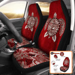 Hawaii Car Seat Covers Tropical Patterns for a Refreshing Drive