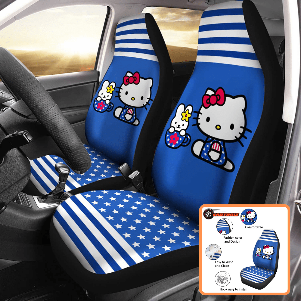 Hello Kitty Car Seat Covers Premium Quality & Adorable Design