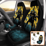 Batman Car Seat Covers Iconic Protection for Your Ride