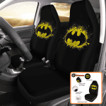 Batman Car Seat Covers Bold & Durable Superhero Style