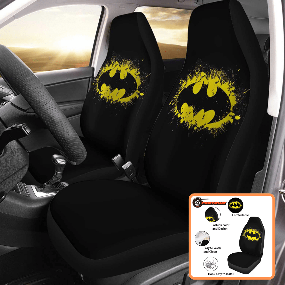 Batman Car Seat Covers Bold & Durable Superhero Style