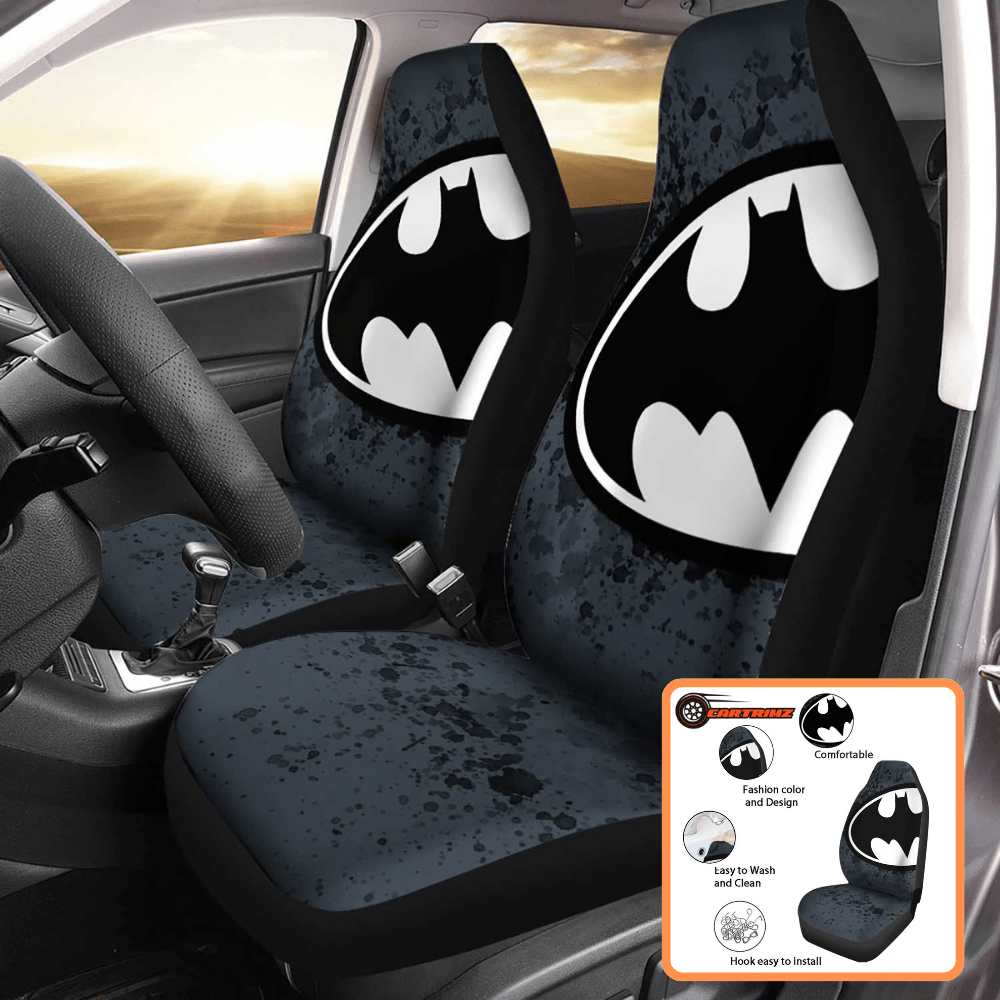 Batman Car Seat Covers Heroic Design & Superior Protection