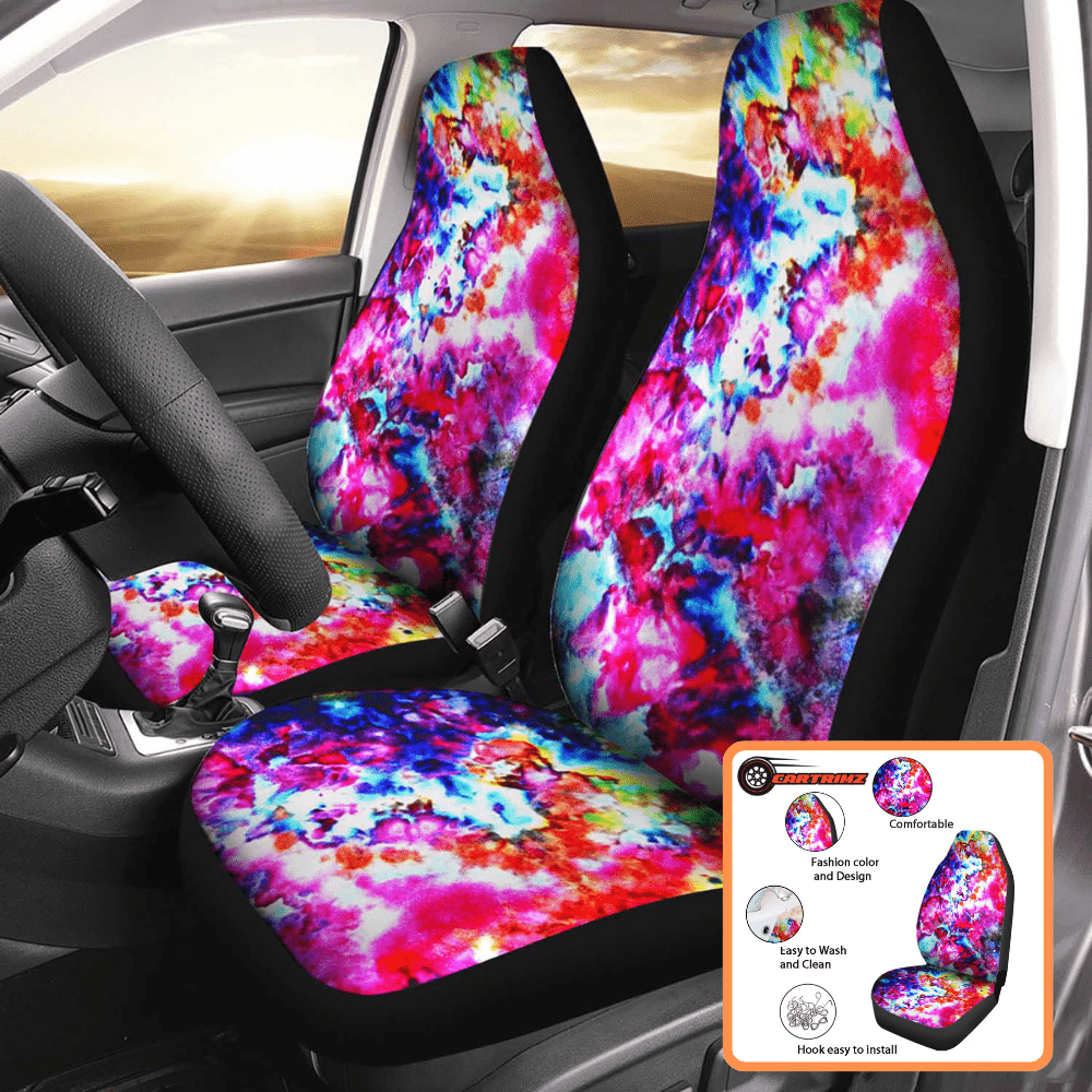 Hippie Car Seat Covers Unique & Stylish Seat Protection