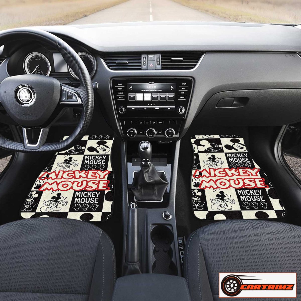 Cartrimz Mickey Car Seat Covers Disney Inspired Comfort and Style