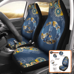 Hippie Car Seat Covers Bohemian Style & Superior Protection