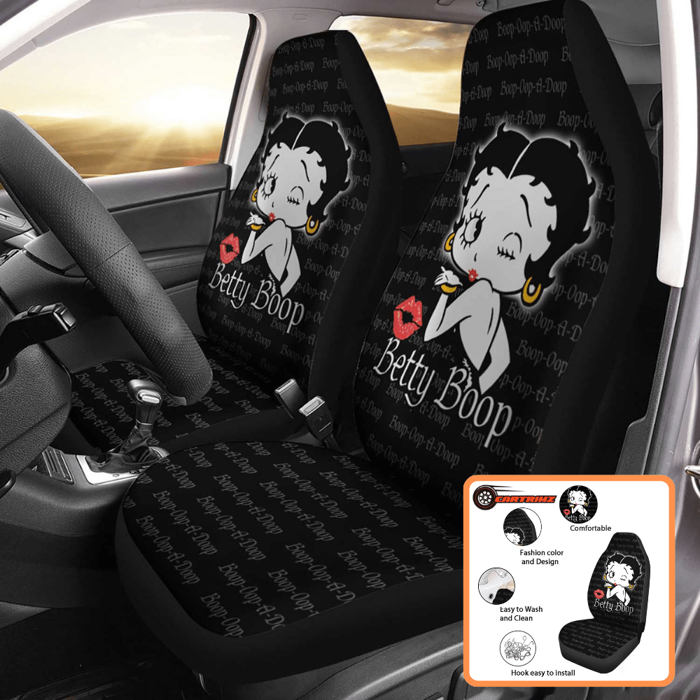 Betty Boop Car Seat Covers Classic Style & Protection