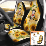 Betty Boop Car Seat Covers Stylish & Durable Retro Designs