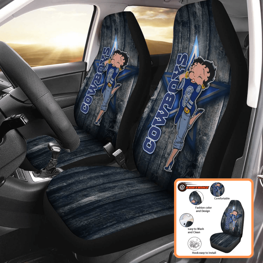 Betty Boop Car Seat Covers Unique & Stylish Seat Protection