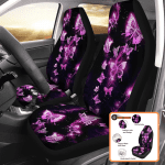 Butterfly Car Seat Covers Elegant Style & Protection