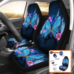 Butterfly Car Seat Covers Stylish & Durable Nature Designs