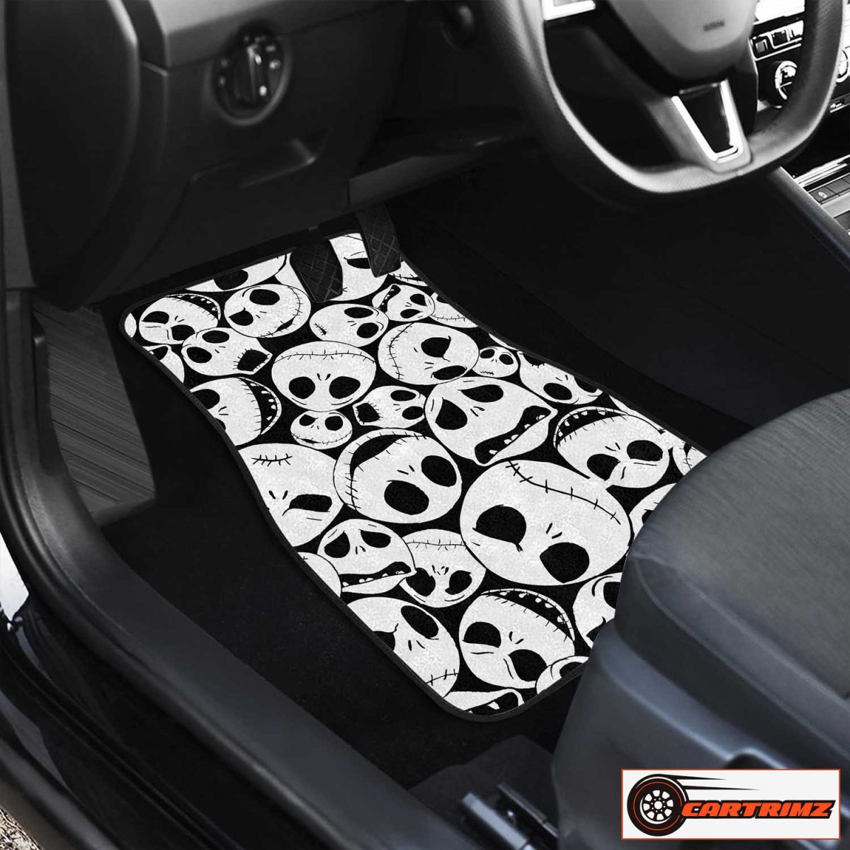 Cartrimz Nightmare Before Christmas Car Seat Covers Add Spooky Style to Your Ride