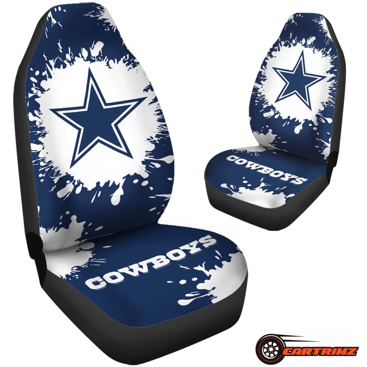 Dallas Cowboy Car Seat Covers Show Your Team Spirit