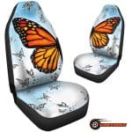 Butterfly Car Seat Covers Vibrant & Protective Car Accessories