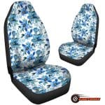 Flower Car Seat Covers Stylish & Durable Floral Designs