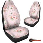 Flower Car Seat Covers Vibrant & Protective Car Accessories