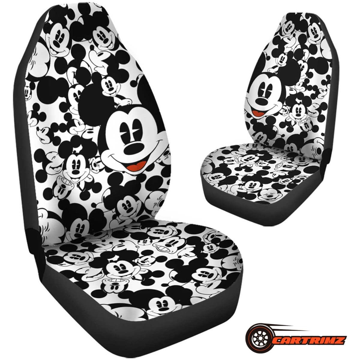 Mickey Car Seat Covers Classic Disney Style & Protection