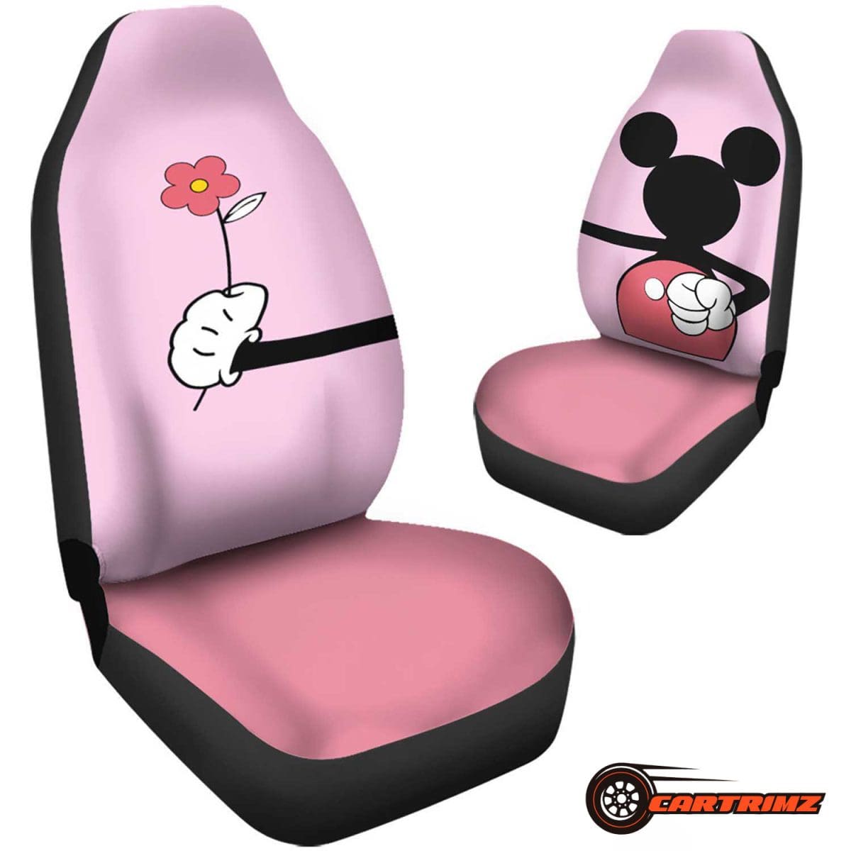 Mickey Car Seat Covers Stylish & Durable Disney Designs