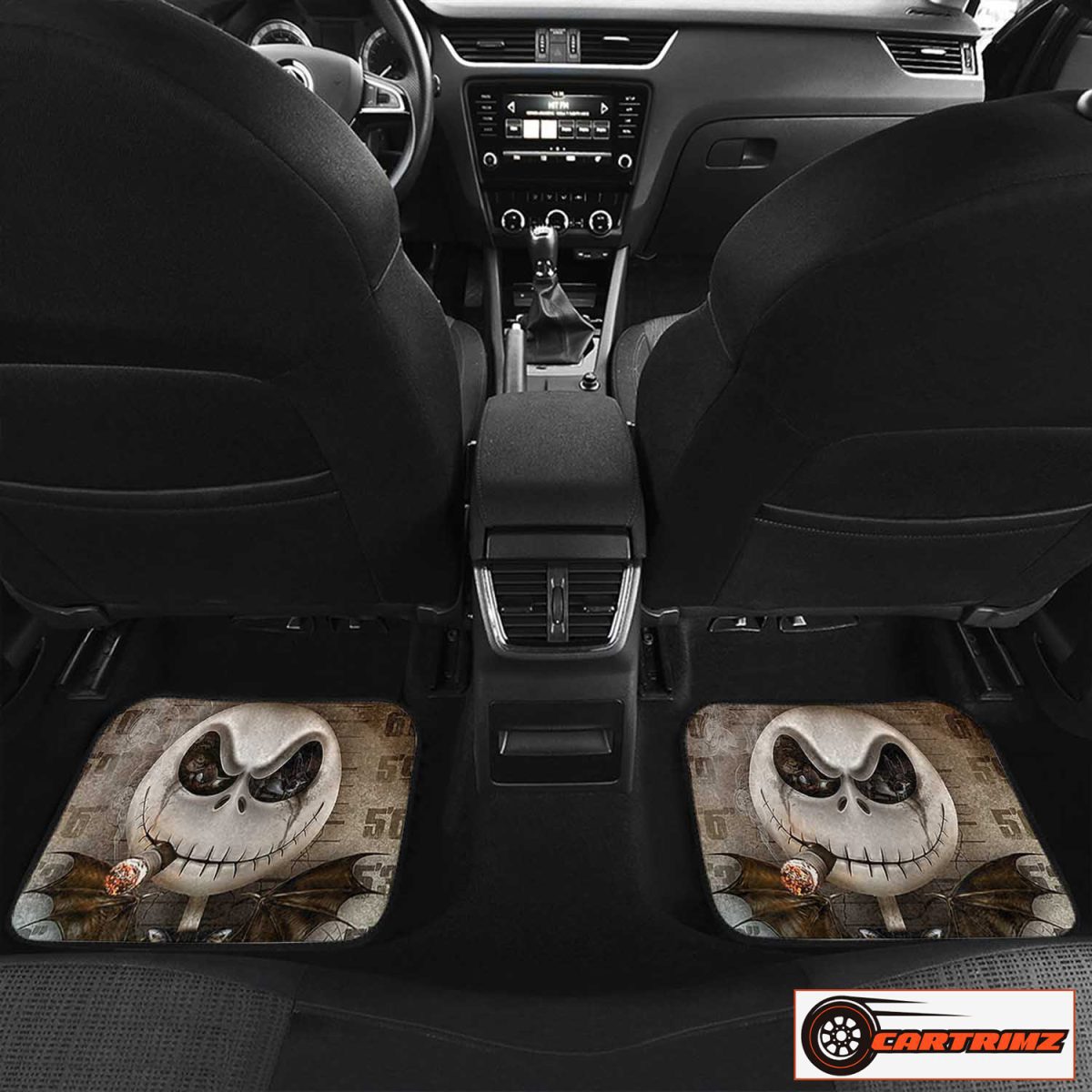 Cartrimz Nightmare Before Christmas Car Seat Covers Perfect for Tim Burton Fans