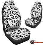 Nightmare Before Christmas Car Seat Covers Stylish & Durable Tim Burton Designs