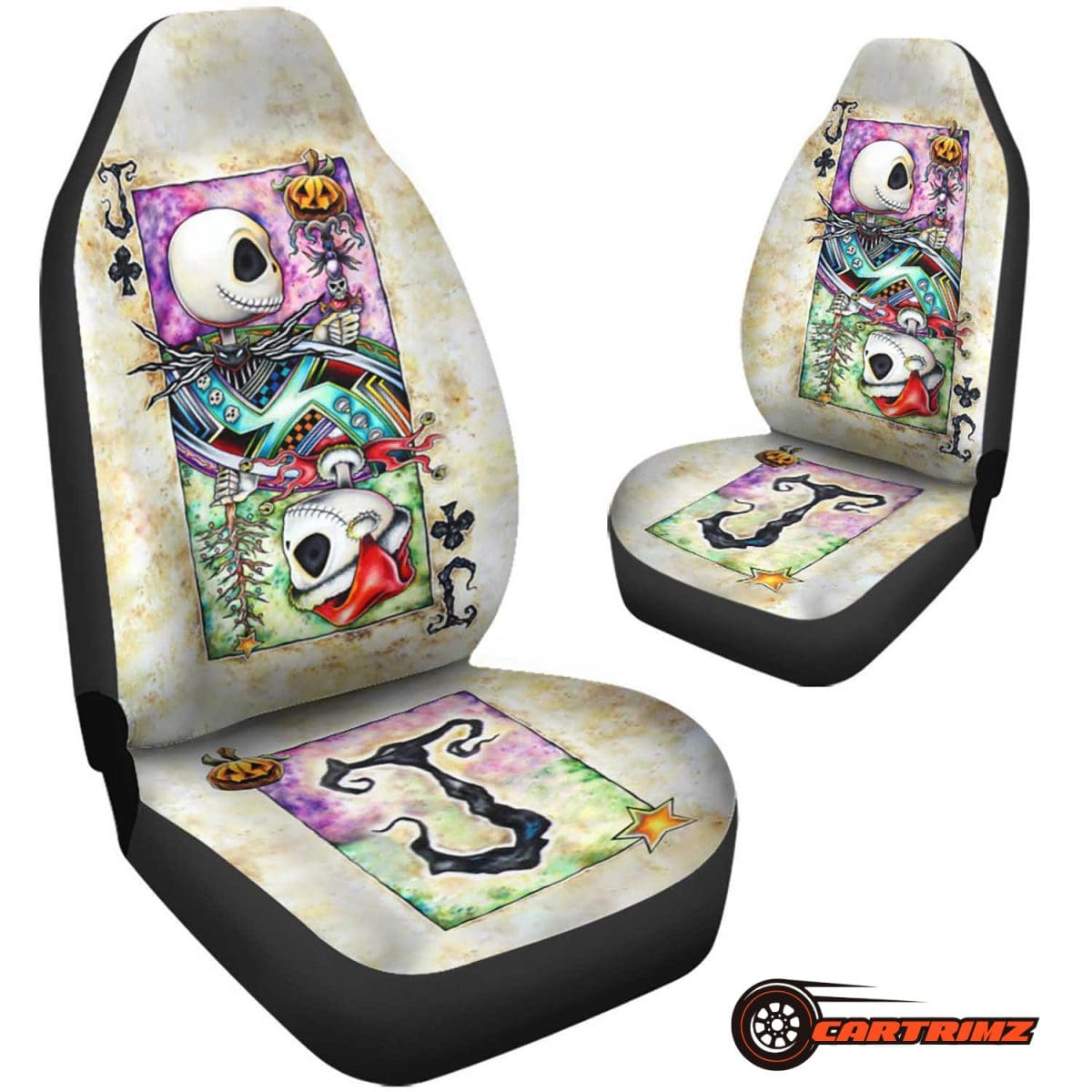 Nightmare Before Christmas Car Seat Covers Unique & Stylish Seat Protection