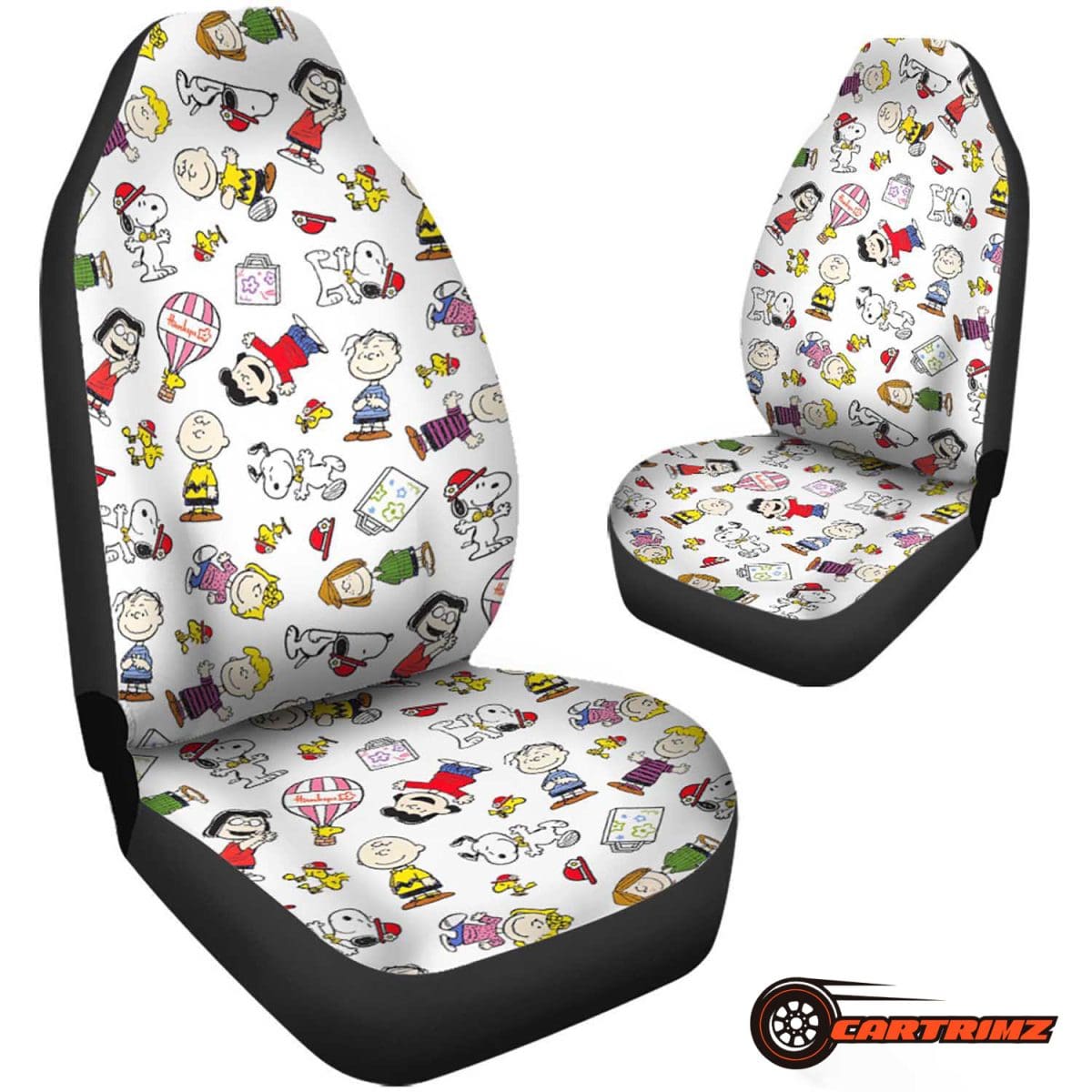 Snoopy Car Seat Covers Classic Peanuts Style & Protection