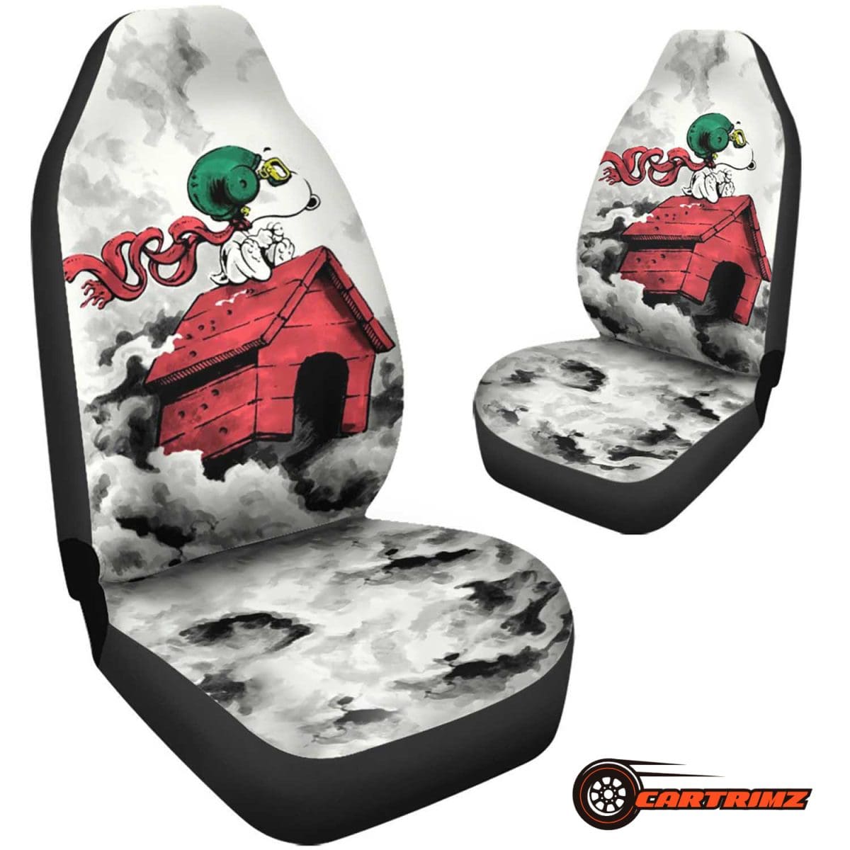 Snoopy Car Seat Covers Stylish & Durable Peanuts Designs