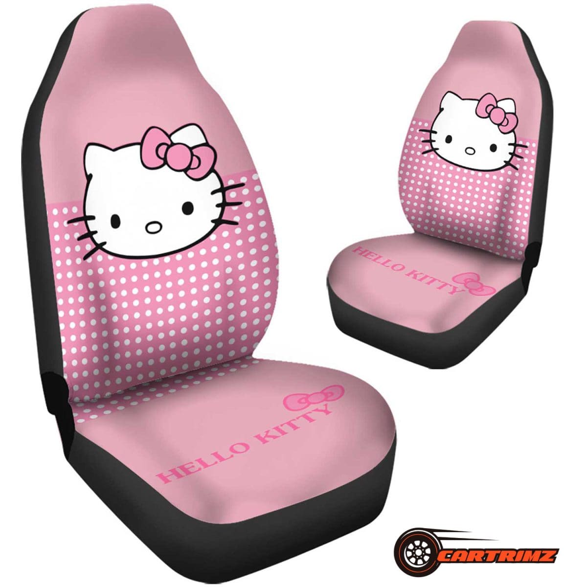 Hello Kitty Car Seat Covers Cute & Durable Protection for Your Car Seats