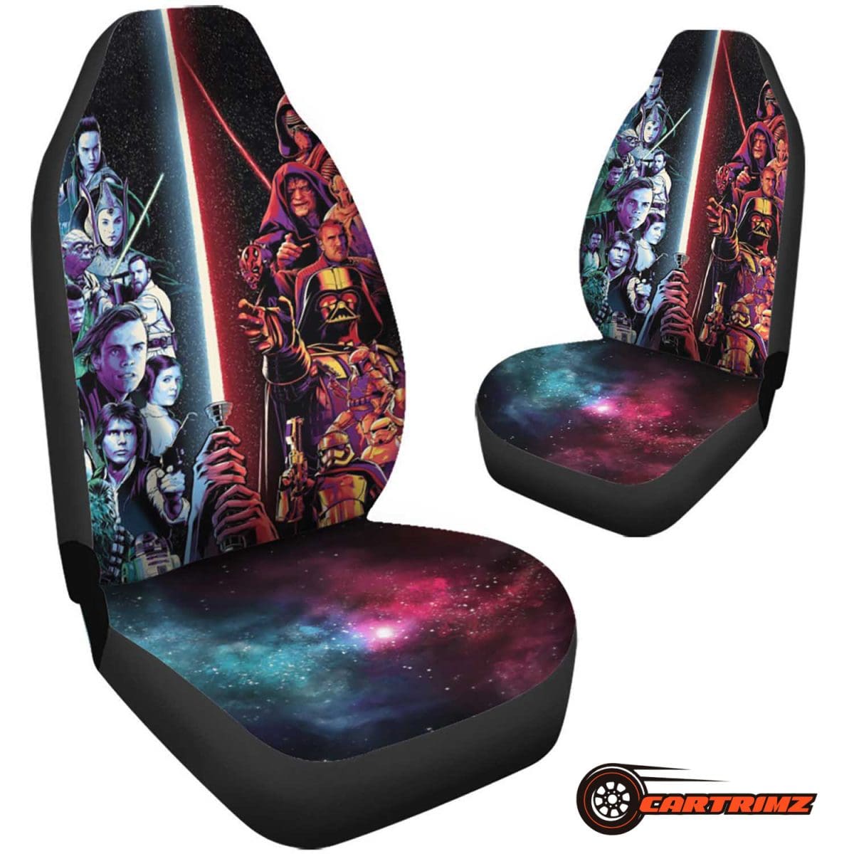 Star Wars Car Seat Covers Galactic Magic & Superior Protection