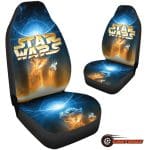 Star Wars Car Seat Covers Iconic Characters & Galactic Protection