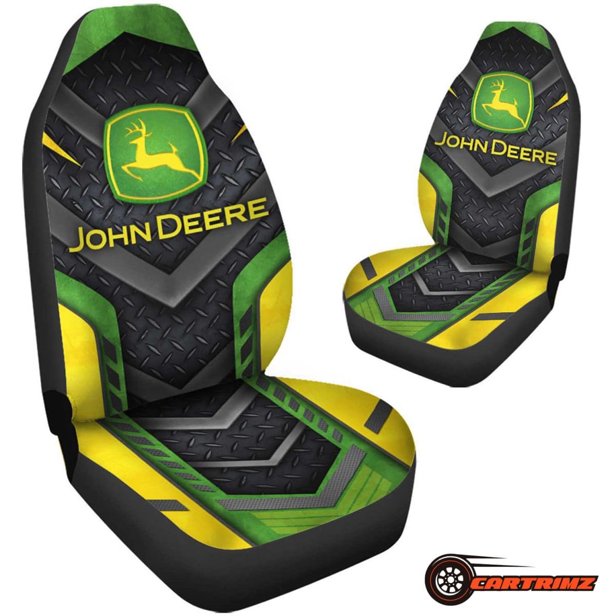 John Deere Car Seat Covers Rugged Farm Style & Protection