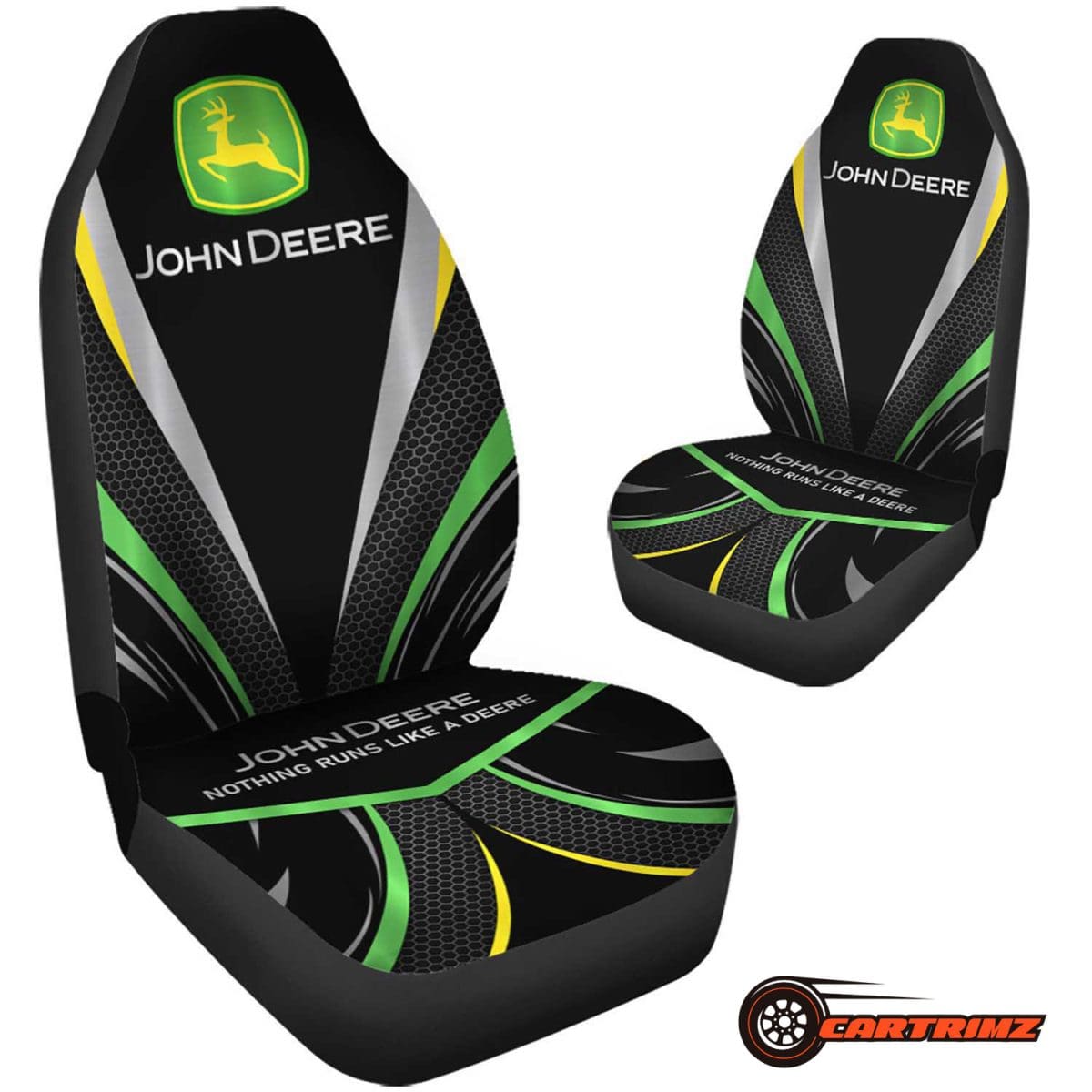 John Deere Car Seat Covers Durable & Stylish Farm Design