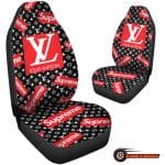 Louis Vuitton Car Seat Covers Iconic Luxury & Long-Lasting Protection