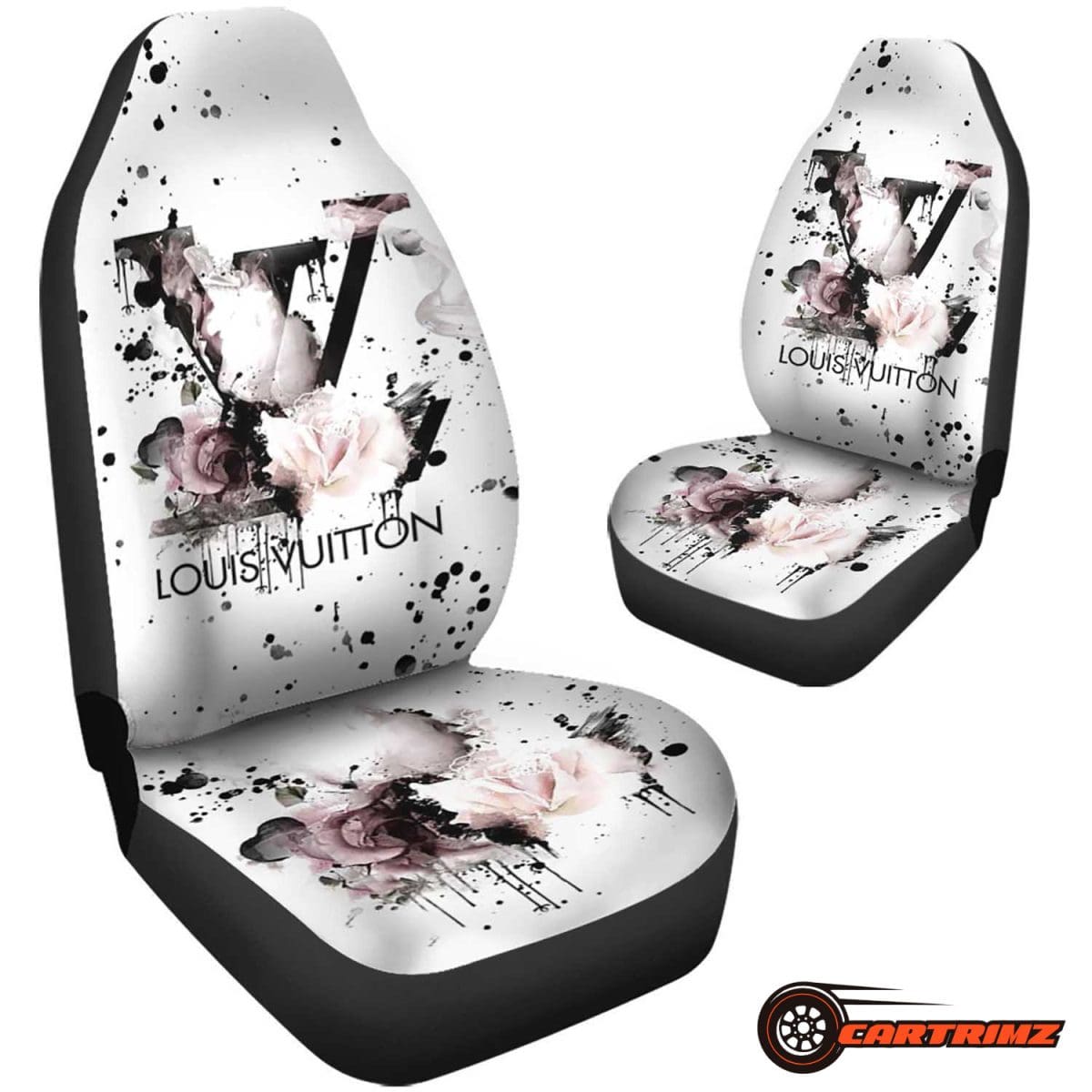 Louis Vuitton Car Seat Covers Premium Fashion & Superior Comfort