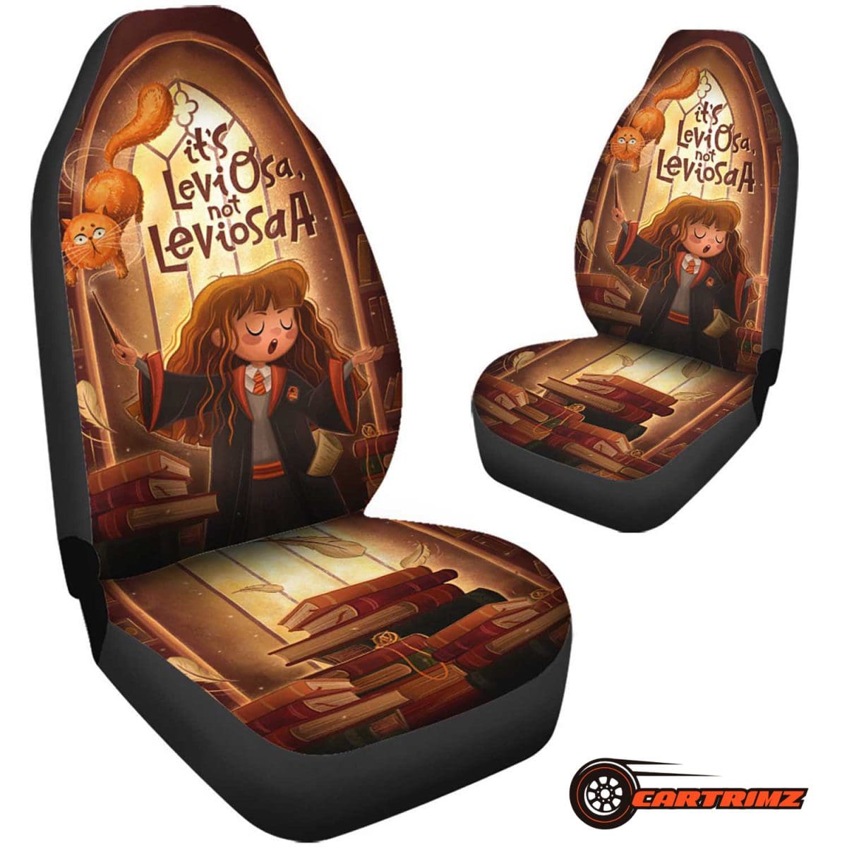 Harry Potter Car Seat Covers Iconic Wizarding World Style & Protection