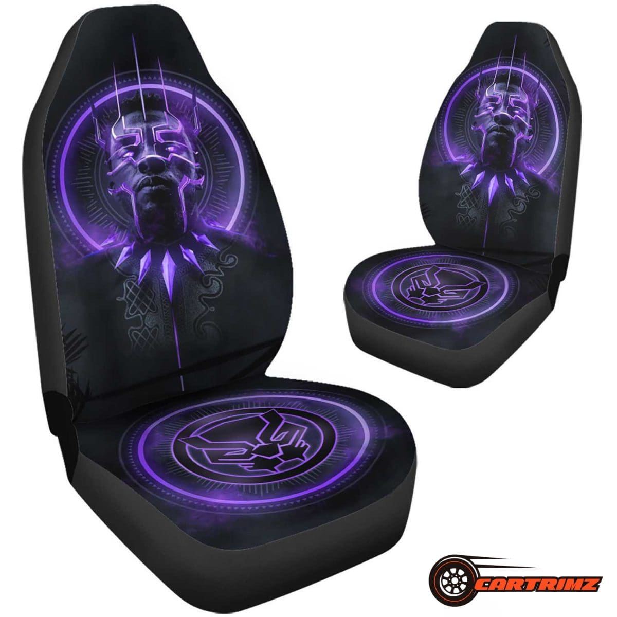 Black Panther Car Seat Covers Wakanda Style & Protection