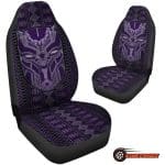 Black Panther Car Seat Covers Iconic Marvel Style & Long-Lasting Protection