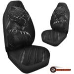 Black Panther Car Seat Covers Marvel Magic & Exceptional Protection