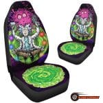 Rick and Morty Car Seat Covers Fun & Durable Designs for Fans