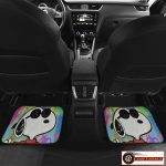 Cartrimz Snoopy & Charlie Brown Seat Car Covers Timeless Peanuts Style for Your