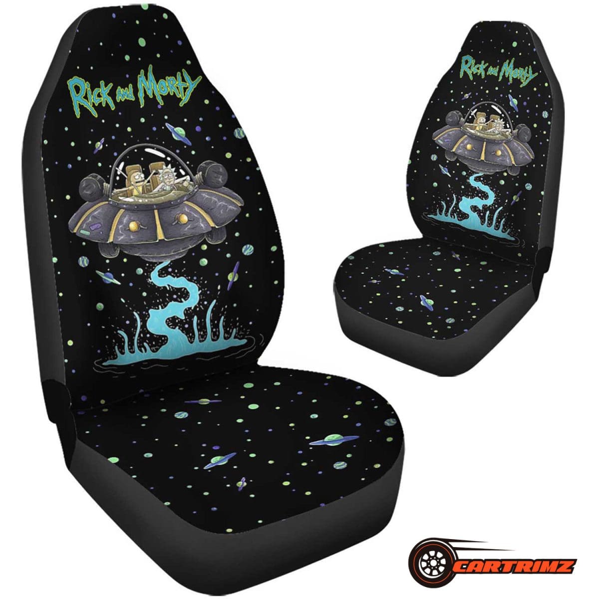 Rick and Morty Car Seat Covers Quirky & Protective Accessories