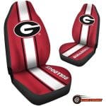 Georgia Bulldogs Car Seat Covers Durable & Stylish Fan Accessories