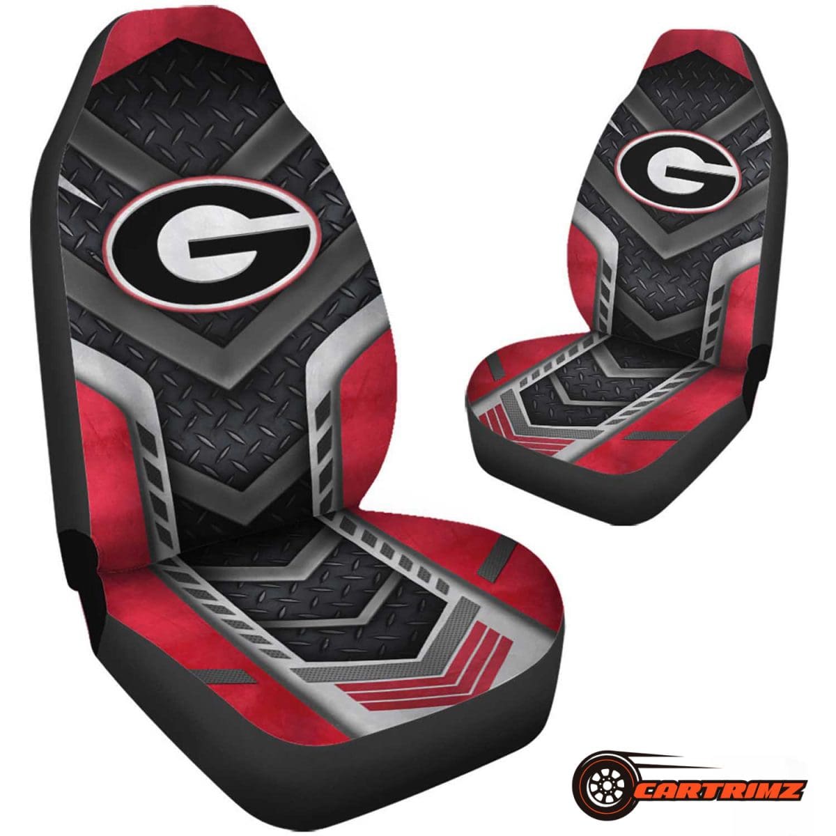 Georgia Bulldogs Car Seat Covers Iconic Team Designs & Long-Lasting Protection