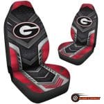 Georgia Bulldogs Car Seat Covers Iconic Team Designs & Long-Lasting Protection