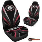 Georgia Bulldogs Car Seat Covers Fan-Approved Style & Superior Protection